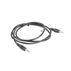Lanberg CA-MJMJ-10CC-0012-BK cavo audio 1,2 m 3.5mm Nero