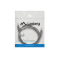 Cable estereo lanberg jack 3.5mm macho - jack 3.5mm macho 1.2m negro
