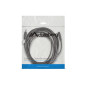 Cable estereo lanberg jack 3.5 mm macho - jack 3.5mm hembra 5m negro