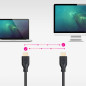 Nanocable 10.15.3902 cavo HDMI 2 m HDMI tipo A (Standard) Nero Nanocable 10.15.3902 cavo HDMI 2 m HDMI tipo A (Standard) Nero