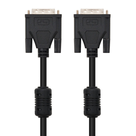 Cable dvi tipo d a dvi tipo d nanocable 1.8m macho - macho