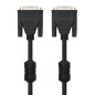 Nanocable 10.15.0802 cavo DVI 1,8 m Nero Nanocable 10.15.0802 cavo DVI 1,8 m Nero