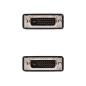 Nanocable 10.15.0802 cavo DVI 1,8 m Nero Nanocable 10.15.0802 cavo DVI 1,8 m Nero