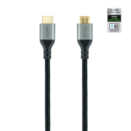 Nanocable 10.15.8101 cavo HDMI 1 m HDMI tipo A (Standard) Nero