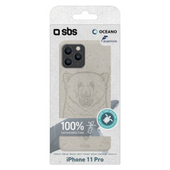 SBS Eco Cover Orso per iPhone 11 Pro