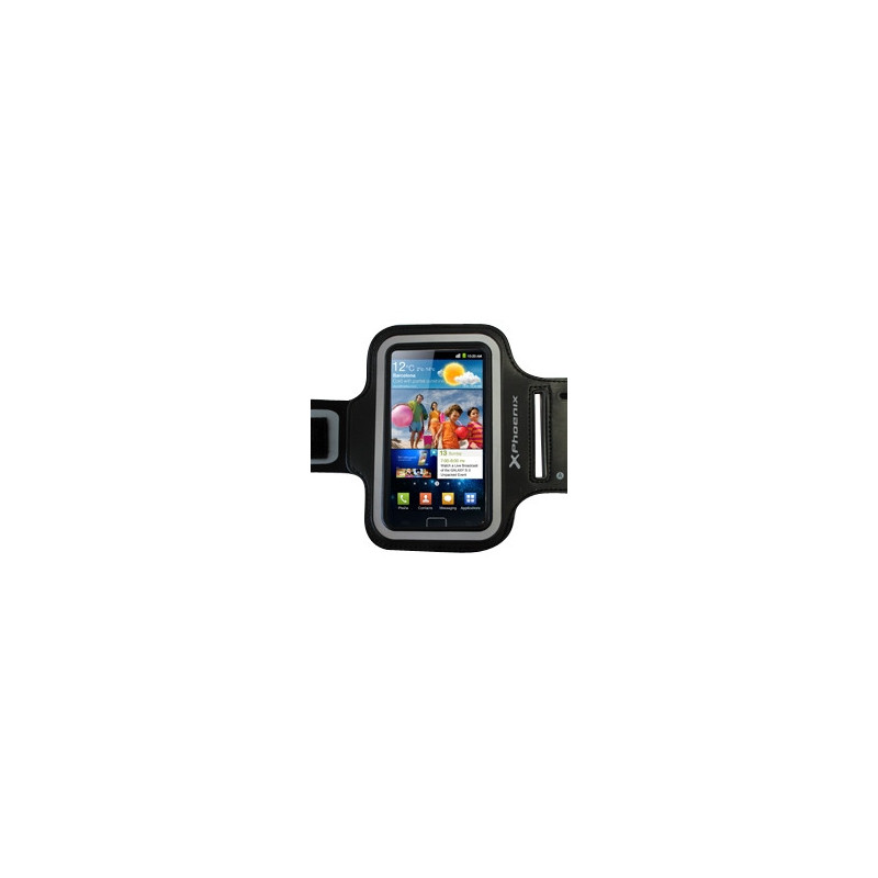 Phoenix Technologies PHARMBANDM custodia per cellulare 11,9 cm (4.7") Fascia da braccio Nero Phoenix Technologies PHARMBANDM custodia per cellulare 11,9 cm (4.7") Fascia da braccio Nero