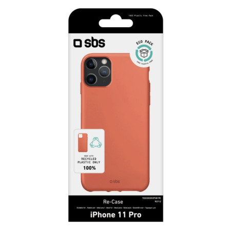 SBS Cover in plastica riciclata per iPhone 11 Pro