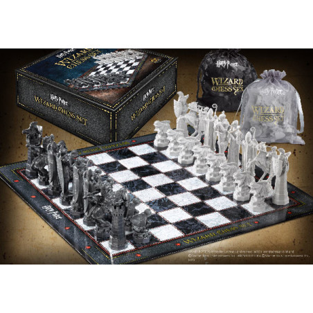 Juego de mesa the noble collection harry potter ajedrez magico
