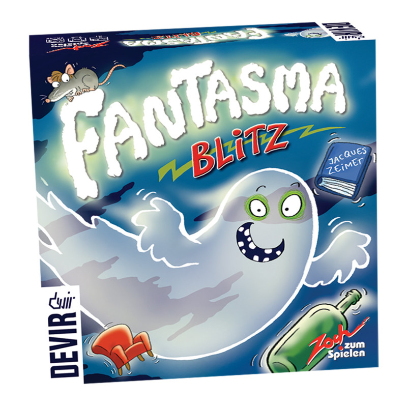 Juego de mesa devir fantasma blitz pegi 8