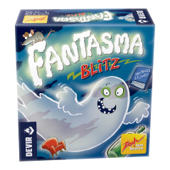 Devir Ghost Blitz 15 min Carta da gioco Disegno