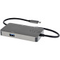 Docking station startech dkt30chvpd2 usb tipo c 6 en 1