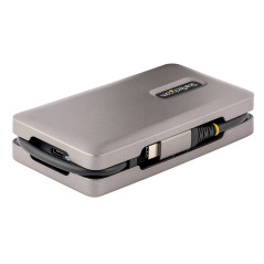 StarTech.com Adattatore Multiporta USB-C - Docking Station USB Type-C 3.2 Gen2 10Gbps con Uscita Video HDMI 2.0b 4K 60Hz, Hub