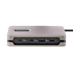 StarTech.com Adattatore Multiporta USB-C - Docking Station USB Type-C 3.2 Gen2 10Gbps con Uscita Video HDMI 2.0b 4K 60Hz, Hub