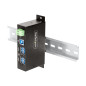 Hub usb startech 5g4aindrm - usb - a - hub 4 puertos