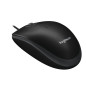 Mouse raton logitech b100 optico usb 2.0 negro