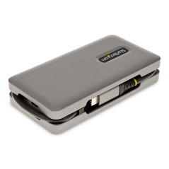 StarTech.com Adattatore Multiporta USB-C - Docking Station USB Type C con HDMI VGA 4K60Hz - Hub USB a 3 porte (1x ricarica) -