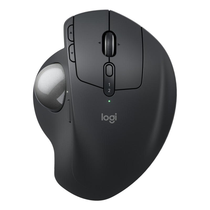 Raton inalambrico logitech mx ergo s negro