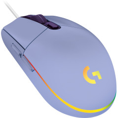 Logitech G G102 Lightsync mouse Gaming USB tipo A 8000 DPI