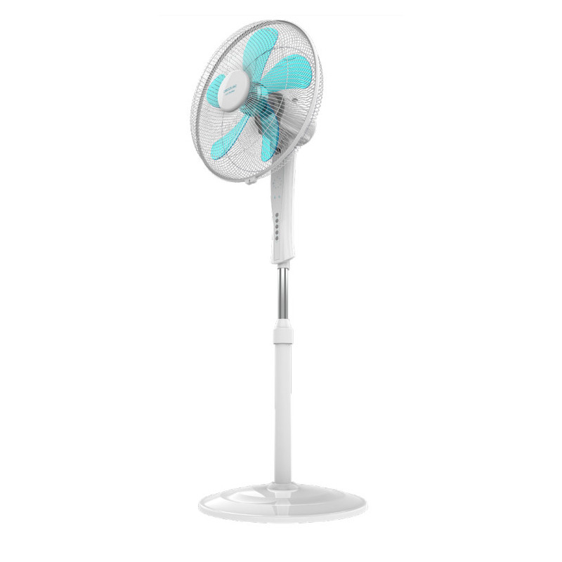 Ventilador pie cecotec energysilence 530 blanco