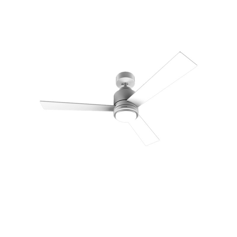 Ventilador techo cecotec energysilence aero 4850 style white led y mando