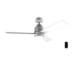 Ventilador techo cecotec energysilence aero 4850 style white led y mando