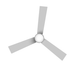 Cecotec 05835 ventilatore Acciaio inox
