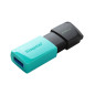 Datatraveler exodia m unidad flash usb 256 gb usb tipo a 3.2 gen 1 (3.1 gen 1) negro - turquesa