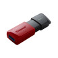 Memoria usb 3.2 kingston 128gb datatraveler dtxm rojo
