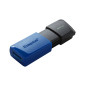 Memoria usb 3.2 kingston 64gb datatraveler dtxm azul