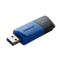 Memoria usb 3.2 kingston 64gb datatraveler dtxm azul