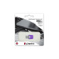 Datatraveler microduo 3c unidad flash usb 256 gb usb type - a - usb type - c 3.2 gen 1 (3.1 gen 1) acero inoxidable - prpura