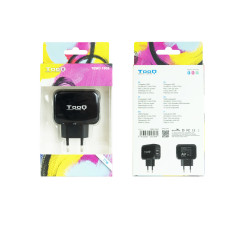 TooQ TQWC-1S02 Caricabatterie per dispositivi mobili GPS, MP3, MP4, Telefono cellulare, Console portatile, Smartphone, Tablet