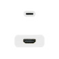Conversor usb tipo c a hdmi nanocable 4k 15cm -  macho - hembra
