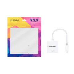 Nanocable 10.16.4102 adattatore grafico USB 4096 x 2160 Pixel Bianco