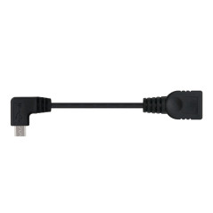 Nanocable 10.01.3600 cavo USB USB 2.0 0,15 m Micro-USB B USB A Nero