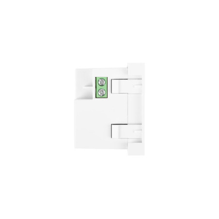 Lanberg AC-4545-2XUSB2.1-W presa energia 2x USB Bianco