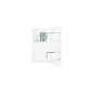 Roseta pared lanberg 230v 2 x usb 5v 2.1a blanco