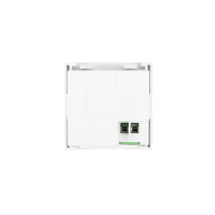 Lanberg AC-4545-2XUSB2.1-W presa energia 2x USB Bianco