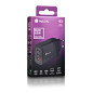 Cargador de pared ngs bud 65w 2x usb tipo c -  1x usb tipo a