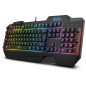 Kit teclado + raton krom semimecanico krusher sp
