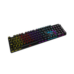 Krom Kasic tastiera Gaming USB QWERTY Inglese Nero