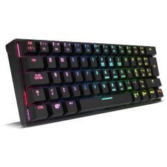 Krom Kluster tastiera Gaming USB + Bluetooth Nero