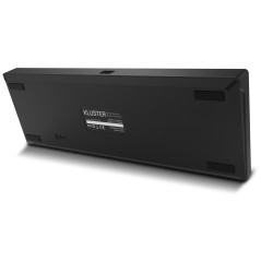 Krom Kluster tastiera Gaming USB + Bluetooth Nero
