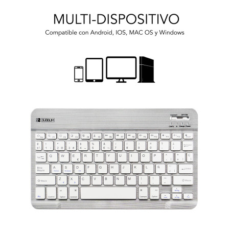 Teclado tablet subblim sub - kbt - sm0001
