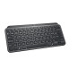 Teclado logitech mx keys mini grafito wireless inalambrico qwerty espaol