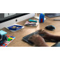 Teclado logitech mx keys mini grafito wireless inalambrico qwerty espaol