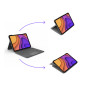Funda logitech folio touch para apple 10.9 pulgadas ipad air 4 generacion
