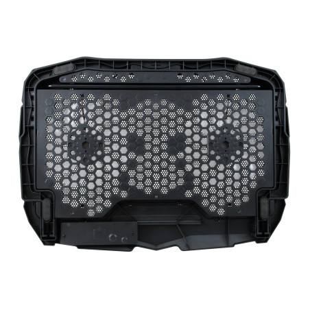 Soporte - base de refrigeracion conceptronic thana07b para portatiles hasta 15.6 pulgadas ventiladores 125mm x2