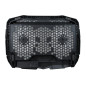 Conceptronic THANA07B base di raffreddamento per laptop 43,2 cm (17") Nero Conceptronic THANA07B base di raffreddamento per laptop 43,2 cm (17") Nero