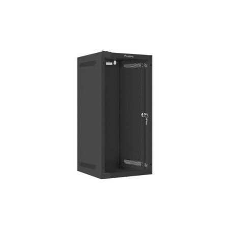 Lanberg WF10-2312-10B rack 12U Da parete Nero